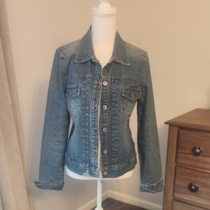 Hollister Light Blue Women's Denim Jacket
